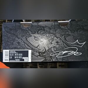 NIKE LEBRON XIX 11.5 *BOX ONLY